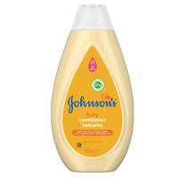 Johnson's Baby Conditioner Balsamo 500ml - Μαλακτική Κρέμα Μαλλιών που Ξεμπερδεύει τα Μαλλάκια του Παιδιού σας για Εύκολο Χτένισμα