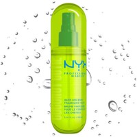 Nyx Professional Makeup Hair & Body Fragrance Mist 160ml - Coconut Cutie - Ενυδατικό Σπρέι για Μαλλιά & Σώμα με Άρωμα Καρύδα & Ροδάκινο