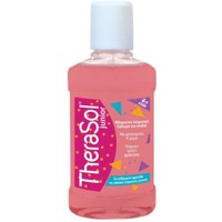 TheraSol Junior Mouthwash 250ml - Φθοριούχο Στοματικό Διάλυμα για Παιδιά με Γεύση Φράουλας