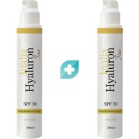 Σετ Inalia Hyaluron Face Spf30, 2x50ml - Ενυδατική Κρέμα Προσώπου Μεσαίας Προστασίας με Υαλουρονικό Οξύ & Πανθενόλη για Όλους τους Τύπους Δέρματος