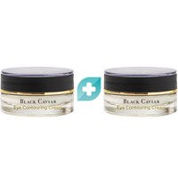 Σετ Inalia Black Caviar Eye Contouring Cream 2x15ml - Αντιρυτιδική Κρέμα Ματιών με Εκχύλισμα Χαβιαριού & Καφεΐνη