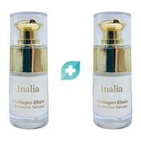 Σετ Inalia Collagen Elixir Botoxlike Serum 2x15ml - Ενυδατικός Ορός Προσώπου με Αντιρυτιδική Δράση