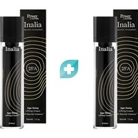 Σετ Inalia Age-Delay Lifting Face Cream With Rejuvial Vitamins 2x50ml - Αντιρυτιδική Κρέμα Ημέρας με Πλούσια Υφή που Μειώνει τις Ρυτίδες, Χαρίζει πιο Σφριγηλή Επιδερμίδα & Αίσθηση Lifting