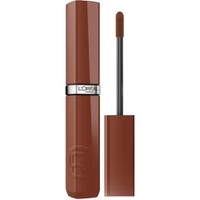 L'Oreal Paris Infaillible Laque Resistance Liquid Lipstick 4.3ml - 515 Brown Espresso - Υγρό Λαμπερό Κραγιόν για Έντονο Χρώμα Μακράς Διάρκειας