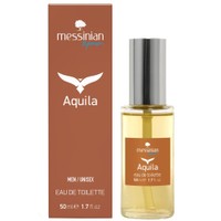 Messinian Spa Aquila Eau De Toilette 50ml - Ανδρικό Άρωμα Ακύλας με Νότες από Κάρδαμο Κανέλα & Περγαμόντο Εμπνευσμένο από τη Μυθολογία & το Θρύλο του Αετού του Δία