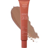 Mon Reve Bronze Skin Tanned Effect Cream for Normal & Combination Skin 30ml - 101 Light - Κρέμα για Εφέ Μαυρίσματος με Ματ Αποτέλεσμα, Κατάλληλη για Κανονικό - Μεικτό Δέρμα