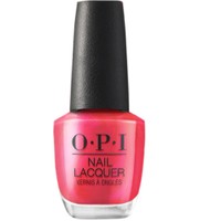 OPI Nail Lacquer Nail Polish 15ml - Pompeii Pink - Βερνίκι Νυχιών με Χρώμα που Διαρκεί