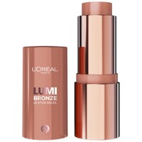 L'Oreal Paris Lumi Bronze Light Clair Le Soleil Stick 9g - 100 Sunkissed Rose - Κρεμώδες Στικ Ιδανικό για Μπρονζέ Λάμψη Όλη Μέρα