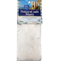 Sparta Natural Sea Salt Mani 100g  - Ακατέργαστο Φυσικό Αλάτι Μάνης