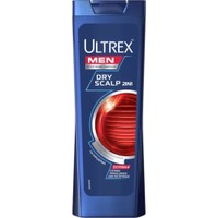 Ultrex Promo Men Dry Scalp 2 in 1, 360ml - Ανδρικό Σαμπουάν - Μαλακτική Κρέμα με Τριπλό Σύστημα Δράσης Κατά της Πιτυρίδας με Ταυρίνη & Βιταμίνη Β3