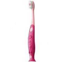 Elgydium Kids Soft Toothbrush Ροζ - Φούξια 1 Τεμάχιο - Μαλακή Οδοντόβουρτσα για Παιδιά 2 ως 6 Ετών