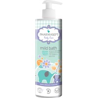 Pharmasept Baby Care Mild Bath 3m+, 500ml - Βρεφικό Αφρόλουτρο για Σώμα - Μαλλιά Χωρίς Αλκάλια ή Σαπούνι με Ουδέτερο pH