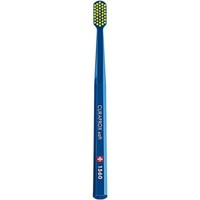 Curaprox CS 1560 Soft Toothbrush Μπλε - Λαχανί 1 Τεμάχιο - Χειροκίνητη Οδοντόβουρτσα με Μαλακές Ίνες για Βαθύ Καθαρισμό