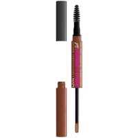 NYX Professional Makeup Zero to Brow Longwear Gel Φρυδιών 2ml 1 Τεμάχιο - Auburn - Διπλό Απλικατέρ Φρυδιών