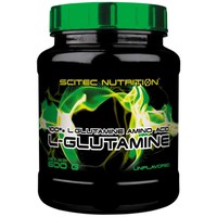 Scitec Nutrition 100% L-Gloutamin Amino Acid Unflavored 600g - Συμπλήρωμα Διατροφής με Γλουταμίνη για την Καλή Λειτουργία του Εντέρου & την Αποκατάσταση των Μυών μετά την Άσκηση