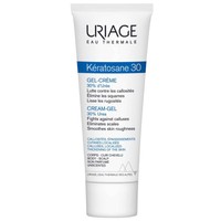 Uriage Keratosane 30 Cream-Gel 30% Urea 75ml - Κρέμα Τζελ Υψηλής Ανοχής με Κερατολυτική & Καταπραϋντική Δράση