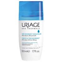 Uriage Gentle Deodorant 50ml - Απαλό Αποσμητικό Χωρίς Άλατα Αλουμινίου
