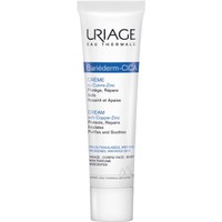 Uriage Bariederm Copper-Zinc Cica Cream - 40ml - Προστατευτική Αναπλαστική Κρέμα Ιδανική για το Εύθραυστο Δέρμα