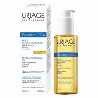 Uriage Dermatological Massage Oil 100ml - Λάδι Μασάζ για Ραγάδες & Σημάδια του Δέρματος