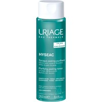 Uriage Hyseac Purifying Peeling Toner for Oily Skin with Blemishes 250ml - Τονωτική Λοσιόν Peeling Προσώπου για Σύσφιξη των Πόρων & Μείωση Γυαλάδας σε Λιπαρές με Τάση Ακμής  Επιδερμίδες