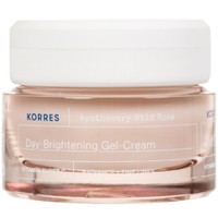 Korres Wild Rose Vitamin Super C Face Cream Normal Mixed 40ml - Κρέμα Προσώπου Άγριο Τριαντάφυλλο για Λάμψη & Πρώτες Ρυτίδες, με Νέα Ενισχυμένη Σύνθεση