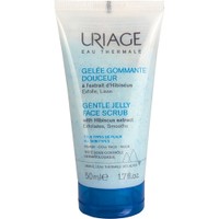 Uriage Gentle Jelly Face Scrub 50ml - Απαλό Απολεπιστικό Τζελ Προσώπου