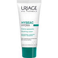Uriage Hyseac Hydra Soothing Cream 40ml - Λεπτόρρευστη Καταπραϋντική Κρέμα που Θρέφει, Ενυδατώνει & Επανορθώνει το Ξηρό Δέρμα