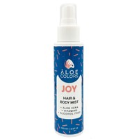 Aloe Colors Joy Hair & Body Mist 100ml - Σπρέι Σώματος & Μαλλιών με Ξυλώδες Άρωμα που Χαρίζει Φρεσκάδα & Διακριτική Πολυτέλεια που Διαρκεί
