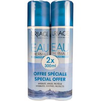Uirage Eau Thermale Promo  Thermal Water 600ml (2x300ml) - Ενυδατικό, Καταπραϋντικό Ιαματικό Νερό Καθημερινής Χρήσης σε Μορφή Σπρέι