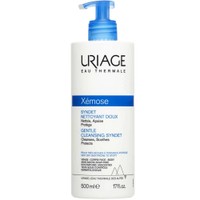 Uriage Xemose Gentle Cleansing Syndet 500ml - Ήπια Κρέμα Gel Καθαρισμού για Πολύ Ξηρές Επιδερμίδες με Τάση Ατοπίας με Αντλία