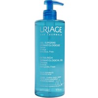 Uriage Extra Rich Dermatological Gel 500ml - Εξαιρετικά Πλούσιο Δερματολογικό Gel Καθαρισμού για Πρόσωπο & Σώμα για Όλη την Οικογένεια με Αντλία