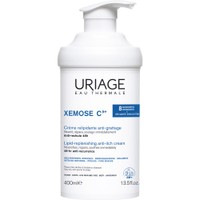 Uriage Xemose C8+ Lipid-Replenishing Anti-Itch Cream 400ml - Καταπραϋντική Κρέμα Προσώπου & Σώματος Ιδανική για Πολύ Ξηρά Δέρματα με Τάση Ατοπίας