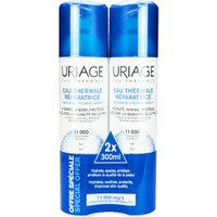 Uriage Eau Thermale Promo  Thermal Water 600ml (2x300ml) - Ενυδατικό, Καταπραϋντικό Ιαματικό Νερό Καθημερινής Χρήσης σε Μορφή Σπρέι