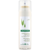 Klorane Oat Milk Dry Shampoo All Hair Types 150ml - Ξηρό Σαμπουάν με Γάλα Βρώμης για Όλους του Τύπους Μαλλιών