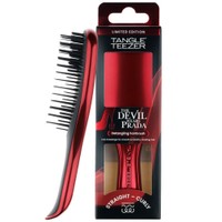 Tangle Teezer The Ultimate Detangler Mini Straight & Curly Hairbruhsh 1 Τεμάχιο - Devil Wears Prada Red - Βούρτσα για Εύκολο Ξεμπέρδεμα για Δυνατά & Σγουρά Μαλλιά