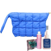 Aloe Colors Promo Skincare Bag Moisture With Hyaluronic Acid Moisture Drops Serum 50ml & Milky Cloud Toner 200ml & Eye Patces Set 1 Τεμάχιο & Δώρο Νεσεσέρ 1 Τεμάχιο - Ενυδατικό Serum για Δέρμα Φρέσκο, Ελαστικό & Λαμπερό & Ενυδατική Τονωτική Λοσιόν σε Μορφή Γαλακτώματος & Ενυδατικά Patches Ματιών για Λάμψη