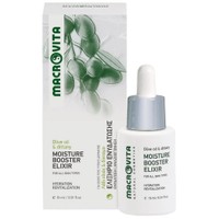 Macrovita Olive Oil & Dittany Hydration & Revitalization Moisture Booster Elixir 15ml - Ελιξήριο Ενυδάτωσης & Αναζωογόνησης με Λάδι Ελιάς & Δίκταμο για Νεανική Όψη & Λάμψη