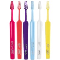 TePe Select Soft Toothbrush 6 Τεμάχια - Multicolor 9 - Μαλακές Οδοντόβουρτσες με Κωνική Κεφαλή για Αποτελεσματικό Καθαρισμό