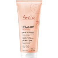 Avene Xeracalm Nutrition Shower Cream 200ml  - Κρέμα Καθαρισμού Προσώπου - Σώματος για Ευαίσθητες & Ξηρές Επιδερμίδες