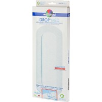 Master Aid Drop Med Woundpad with Antibacterial Substance 10.5x25cm 5 Τεμάχια - Αυτοκόλλητες, Αντικολλητικές Γάζες Εμποτισμένες με Απολυμαντικό