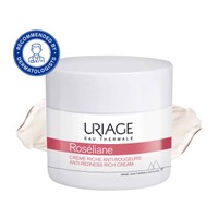 Uriage Roseliane Anti-Rougeurs Soin Riche 50ml - Πλούσια Κρέμα Κατά της Ερυθρότητας για τις Ξηρές Επιδερμίδες