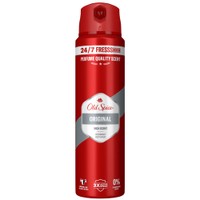 Old Spice Original for Men Rich Scent Deodorant Body Spray 150ml - Αποσμητικό Σπρέι με Αυθεντικό Άρωμα Για Άνδρες