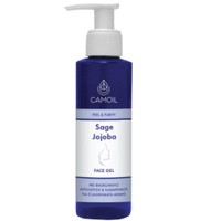 Zarbis Camoil Sage Jojoba Peel & Purify Face Gel 100ml - Ενυδατικό Καθαριστικό Τζέλ Προσώπου για Απολέπιση & Ρύθμιση της Λιπαρότητας με Εκχύλισμα από Βιολογικό Φασκόμηλο & Κόκκους Jojoba