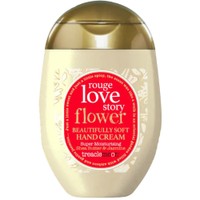 Treaclemoon Shea Butter & Jasmine Rouge Love Story Flower Super Moisturising Hand Cream 75ml - Ενυδατική Κρέμα Χεριών Εμπλουτισμένη με Βούτυρο Καριτέ για Απαλό Δέρμα με Άρωμα Λουλουδιών