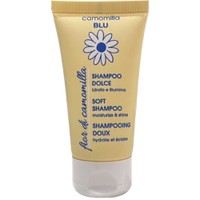 Camomilla Blu Fior Di Camomilla Soft Shampoo Moisturize & Shine 50ml - Απαλό Σαμπουάν Μαλλιών για Ενυδάτωση & Λάμψη