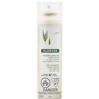 Klorane Oat Dry Shampoo All Hair Types 150ml - Ξηρό Σαμπουάν με Βρώμη