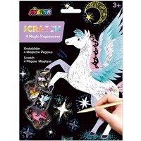 Avenir Scratch 4 Magic Pegasusses 3+ Years Κωδ 60796, 1 Τεμάχιο - Παιδικό Εκπαιδευτικό Παιχνίδι από 3 Ετών