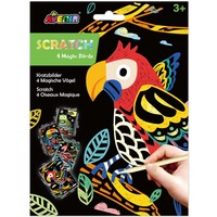 Avenir Scratch 4 Magic Birds 3+ Years Κωδ 60799, 1 Τεμάχιο - Παιδικό Εκπαιδευτικό Παιχνίδι από 3 Ετών