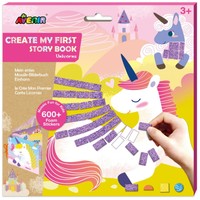 Avenir Create my First Story Book Κωδ 60760, 1 Τεμάχιο - Unicorns - Παιδικό Βιβλίο Χειροτεχνίας