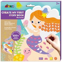 Avenir Create my First Story Book Κωδ 60761, 1 Τεμάχιο - Mermaids - Παιδικό Βιβλίο Χειροτεχνίας